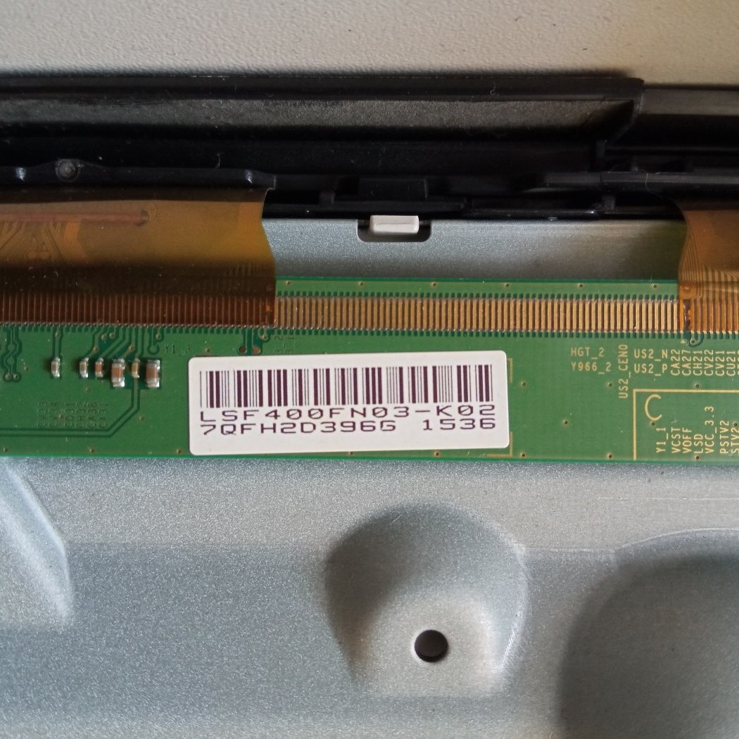 TK200 SAMSUNG UE40JU6072U PANEL LSF400FN03-K02 CY-GJ040HGLV5H CITAV ALI NEMA SLIKE